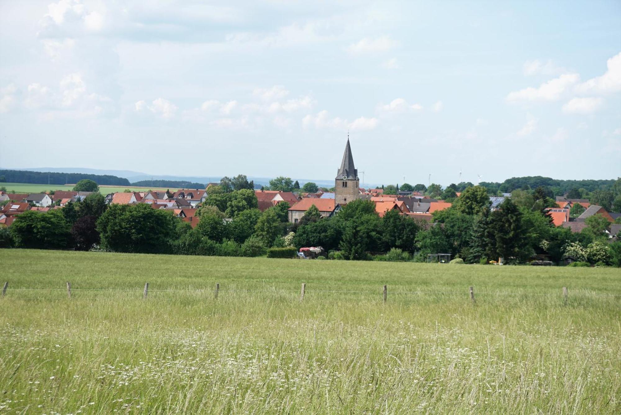Hotel Rappenhof Breuna Exteriér fotografie