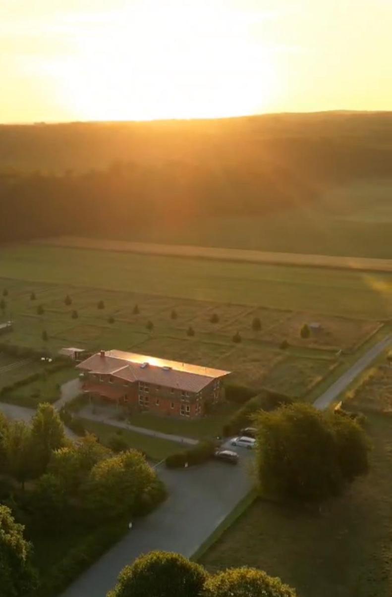 Hotel Rappenhof Breuna Exteriér fotografie