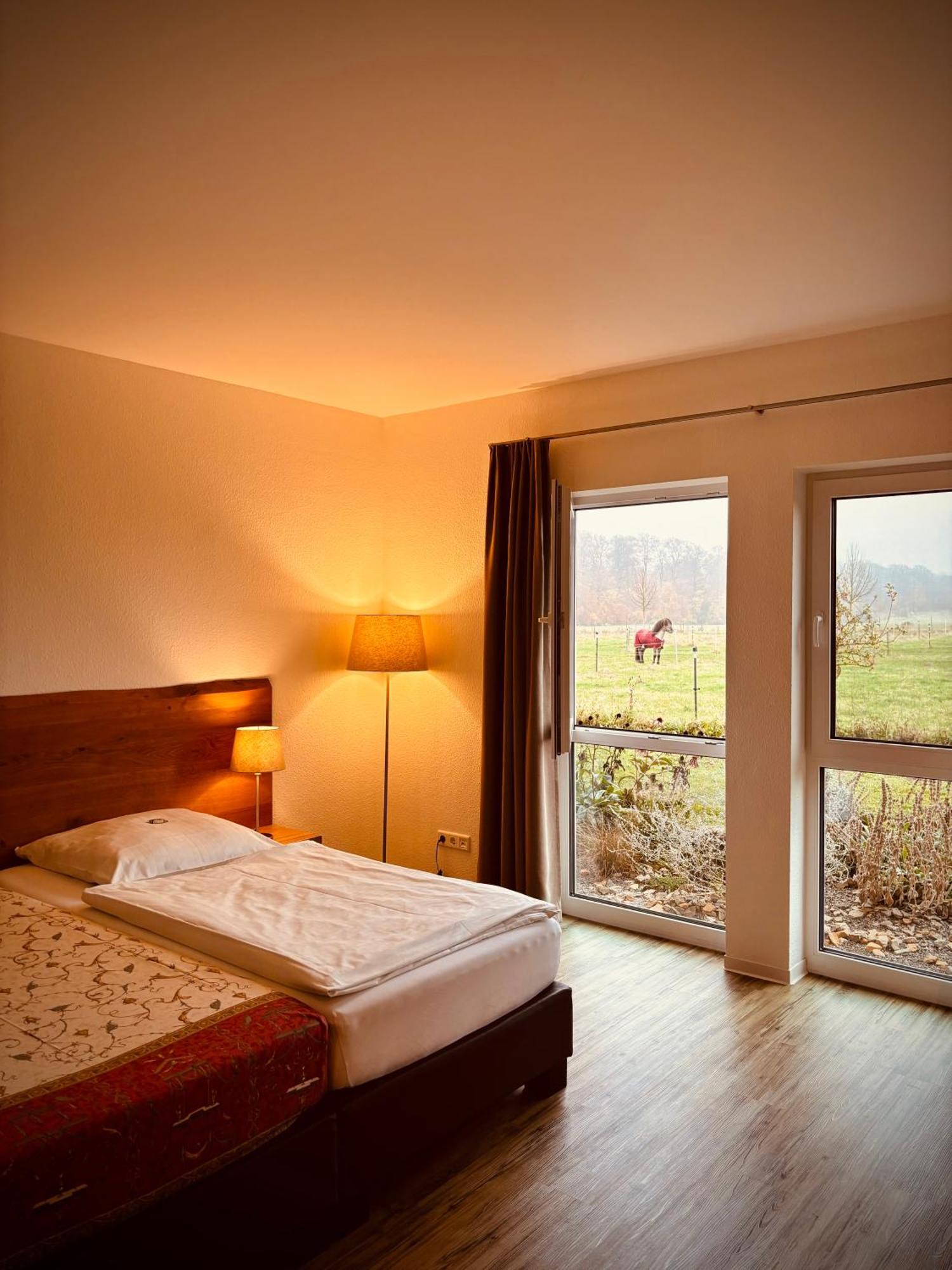 Hotel Rappenhof Breuna Exteriér fotografie
