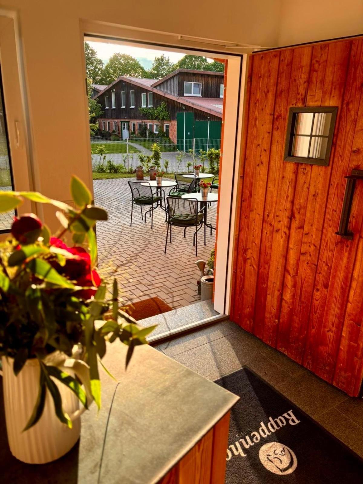 Hotel Rappenhof Breuna Exteriér fotografie