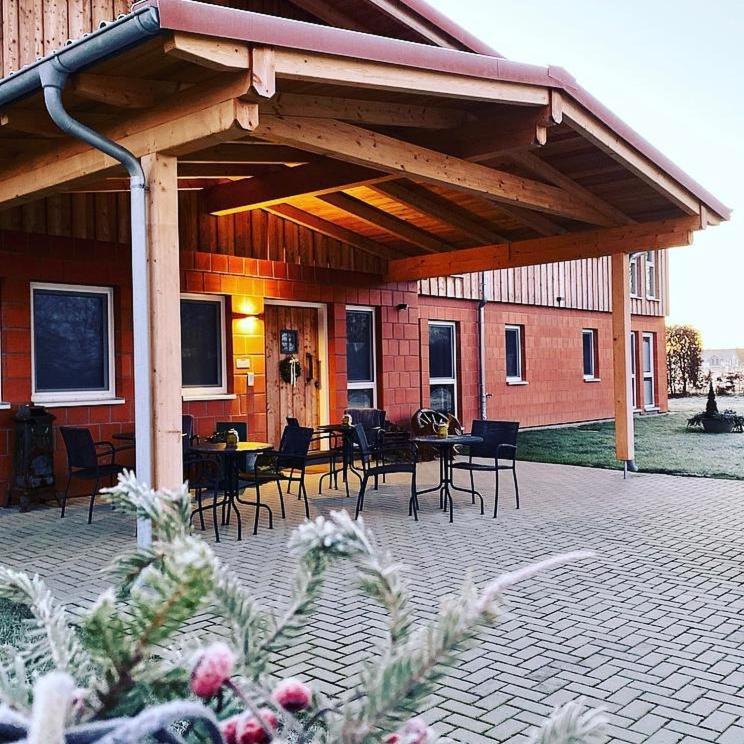 Hotel Rappenhof Breuna Exteriér fotografie